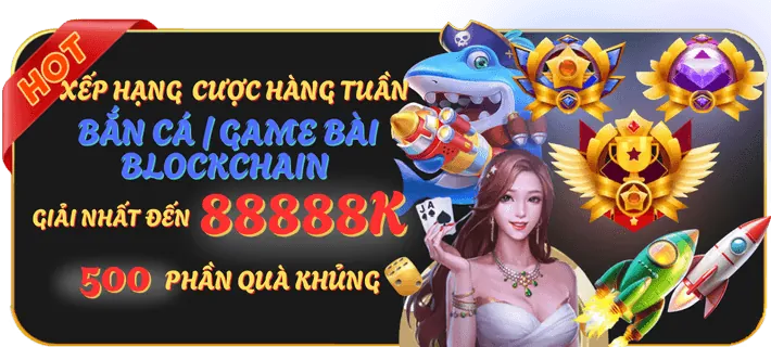 Các chương trình thưởng đặc biệt W88