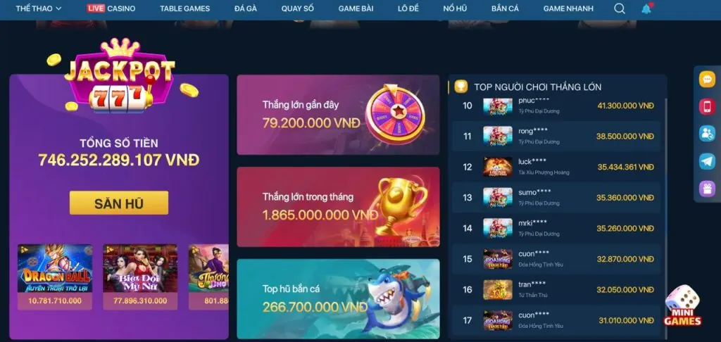 Người chơi đang chơi bắn cá tại W88 Thể Thao